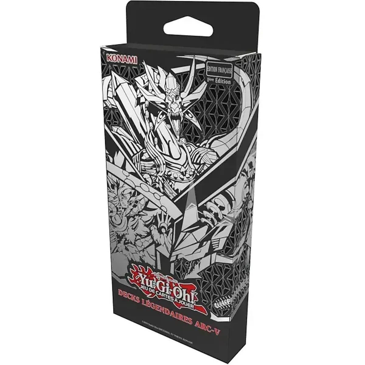 Box-Set – Legendäre Arc-V-Decks – Yu-Gi-Oh! – FR