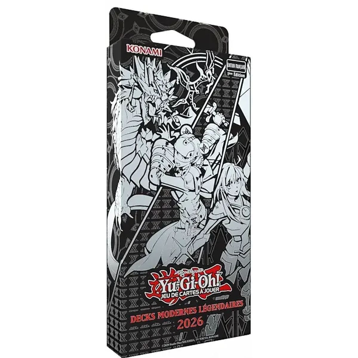 Box-Set – Legendäre Modern Decks 2026 – Yu-Gi-Oh! – FR