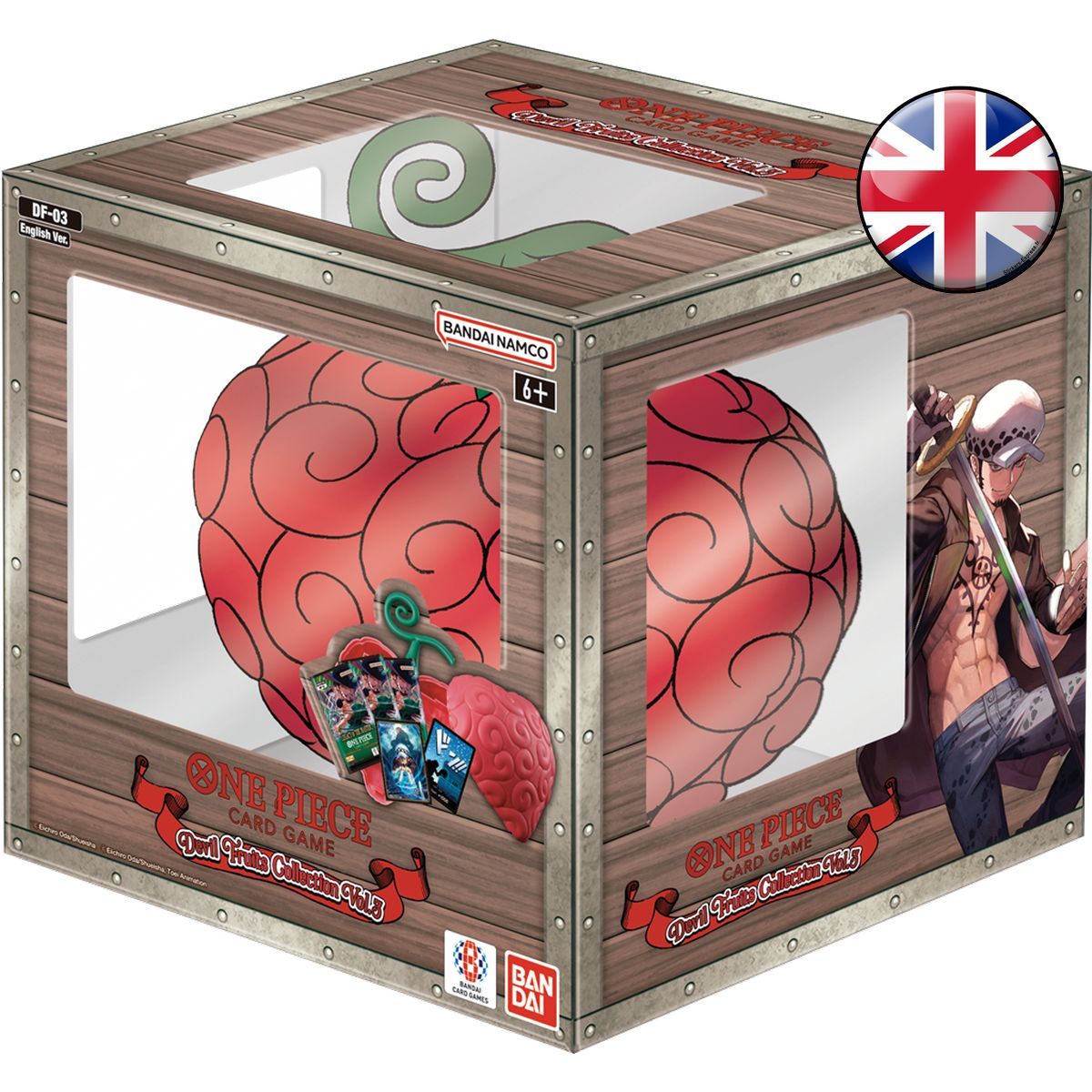 Box-Set - Devil Fruits Collection Vol.3 - One Piece CG - EN