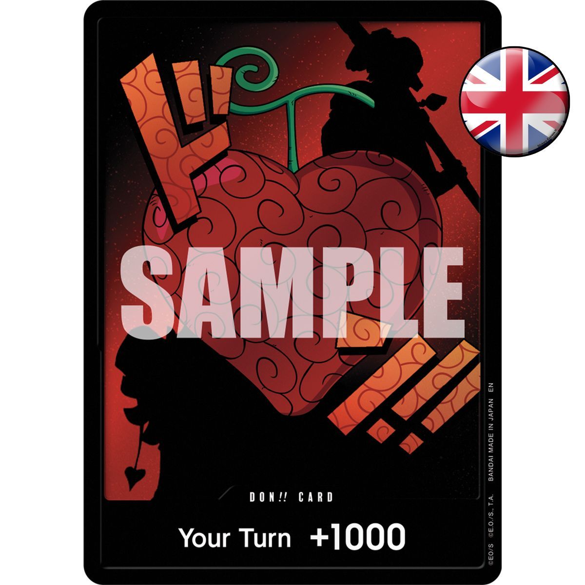 Box-Set - Devil Fruits Collection Vol.3 - One Piece CG - EN