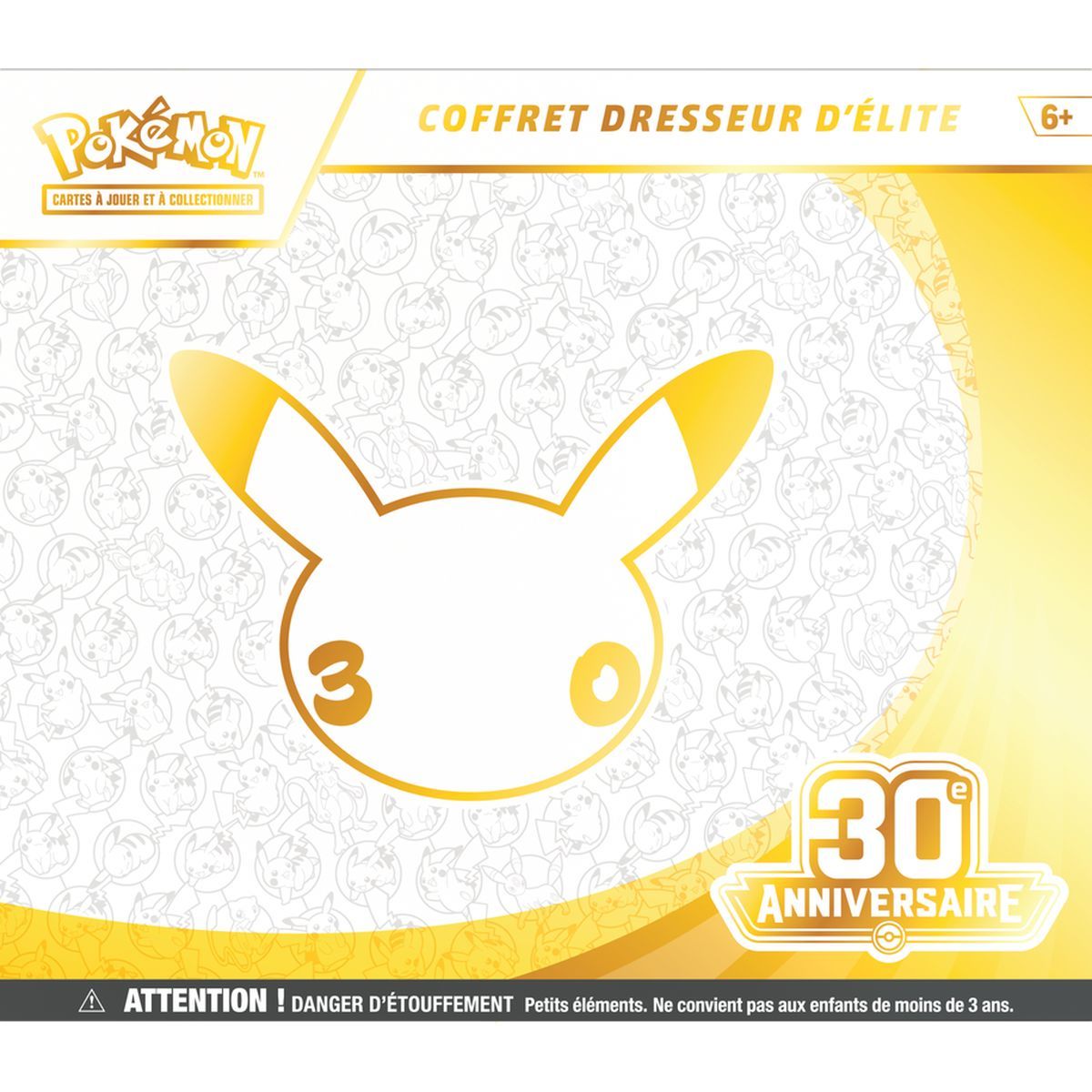 Elite Trainer Box ETB – 30. Jubiläum [ME05.5][30C] – Pokémon – FR