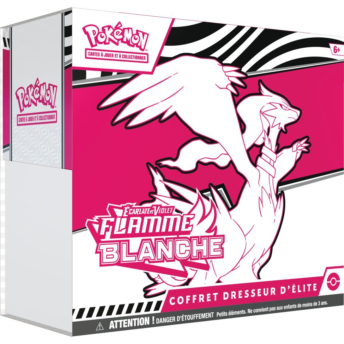 Elite Trainer Box ETB - Scarlet und Purple - White Flame [SV10.5][EV10.5] - Pokémon - FR