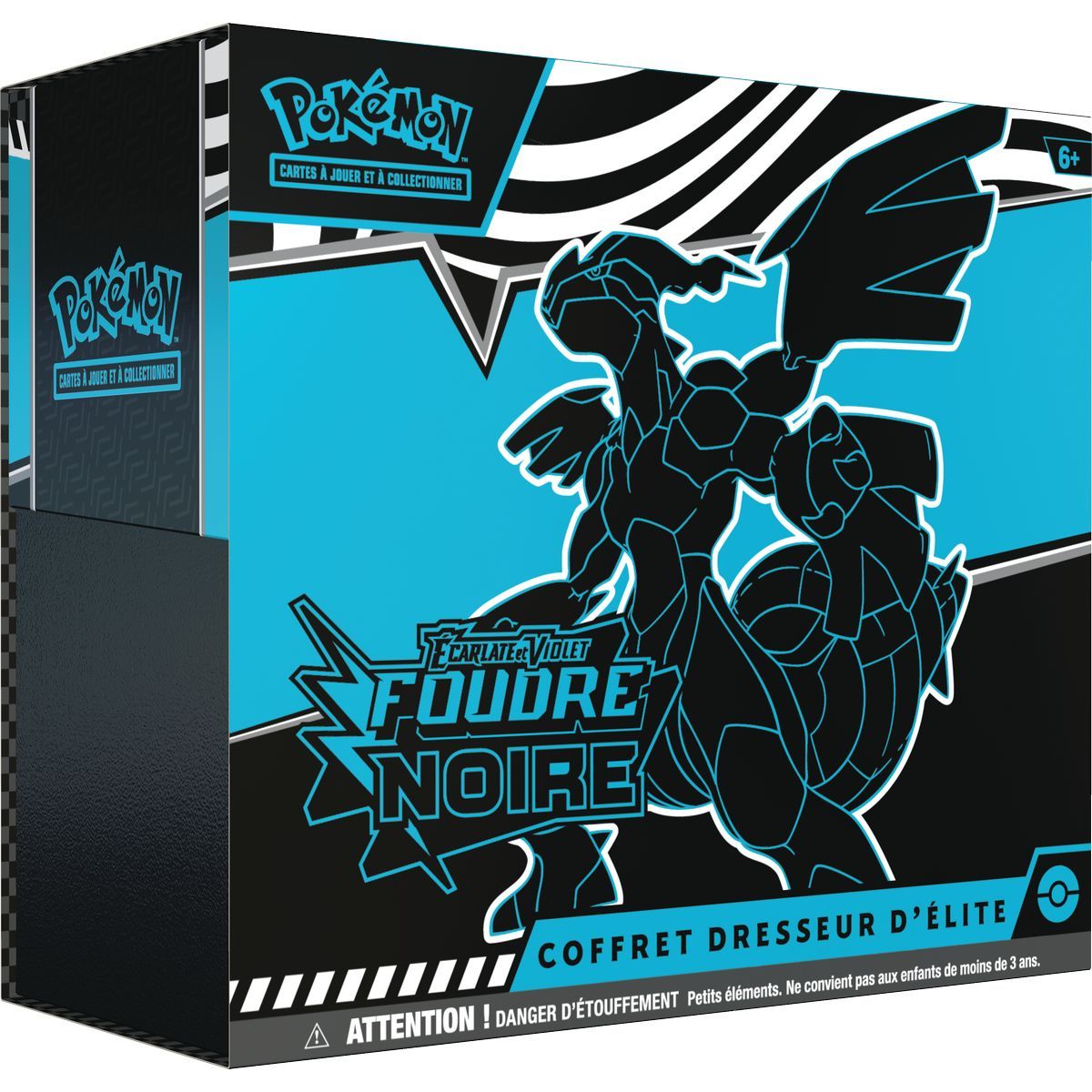 Elite Trainer Box ETB - Scarlet und Purple - Black Lightning [SV10.5][EV10.5] - Pokémon - FR