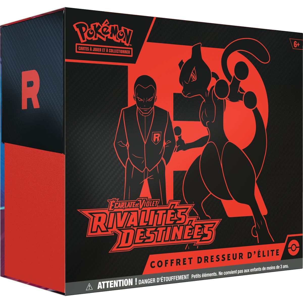 photo Elite Trainer Box ETB - Scharlachrot und Lila - Schicksalhafte Rivalitäten [SV10][EV10] - Pokémon - FR