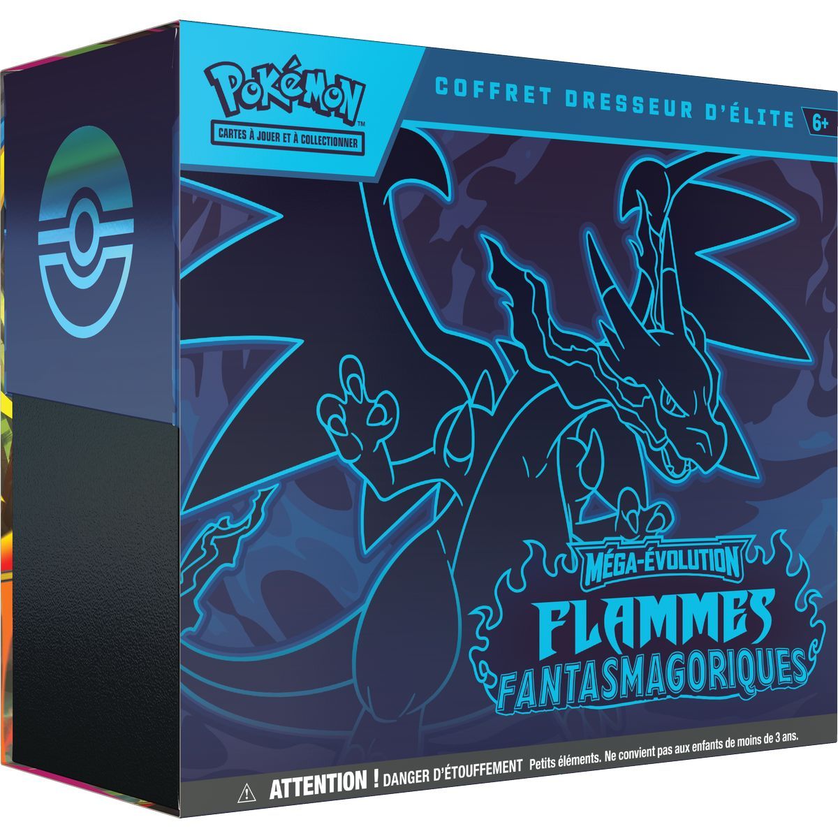 Elite Trainer Box ETB - Mega Evolution - Phantasmal Flames [ME02][PFL] - Pokémon - FR