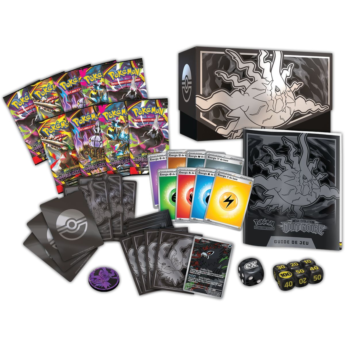 Elite Trainer Box ETB - Mega-Entwicklung - Dunkelste Stunde [ME05][PBL] - Pokémon - FR