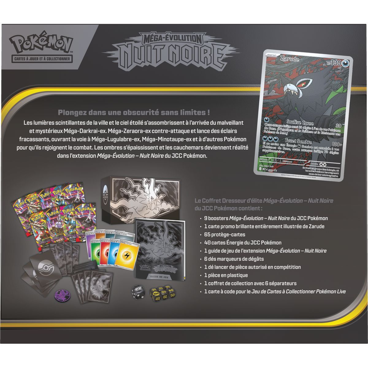 Elite Trainer Box ETB - Mega-Entwicklung - Dunkelste Stunde [ME05][PBL] - Pokémon - FR