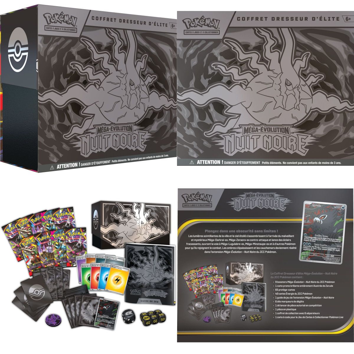 Elite Trainer Box ETB - Mega-Entwicklung - Dunkelste Stunde [ME05][PBL] - Pokémon - FR