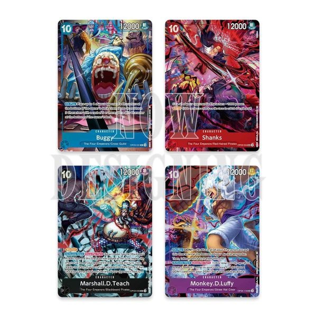 Box – Englisches Premium-Set zum 2. Jahrestag – One Piece CG – Englisch