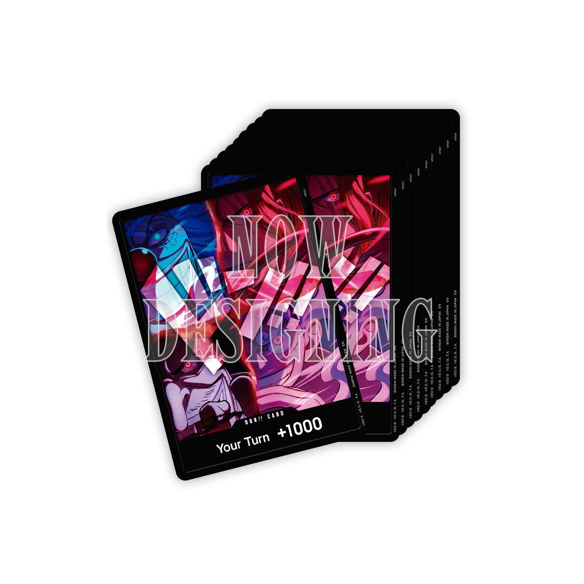 Box – Englisches Premium-Set zum 2. Jahrestag – One Piece CG – Englisch