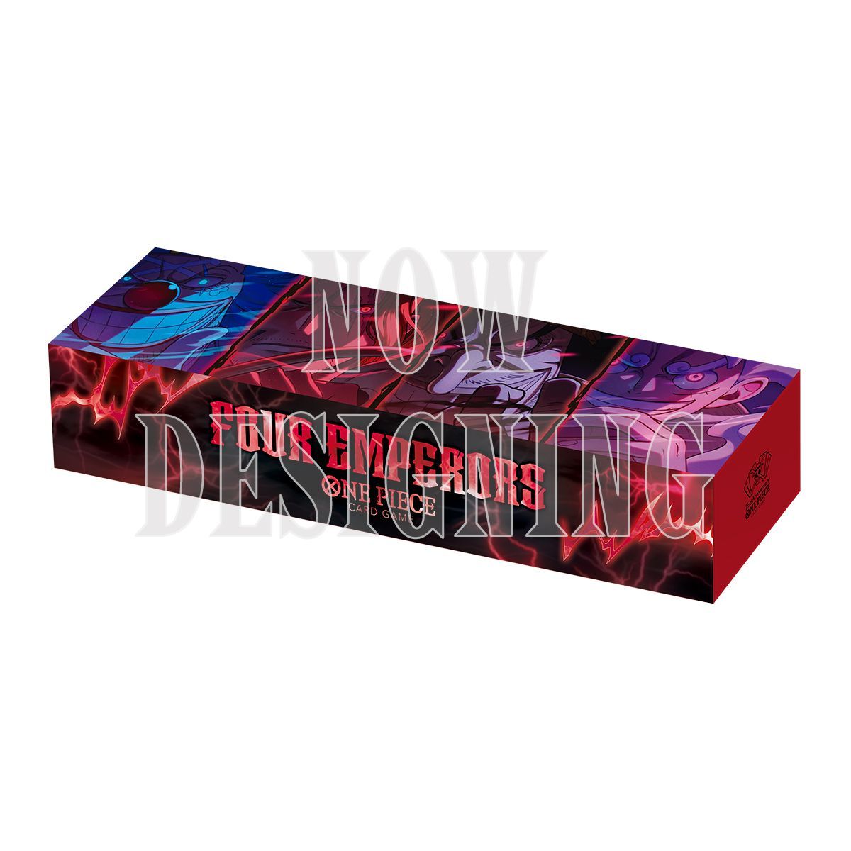 Box – Englisches Premium-Set zum 2. Jahrestag – One Piece CG – Englisch