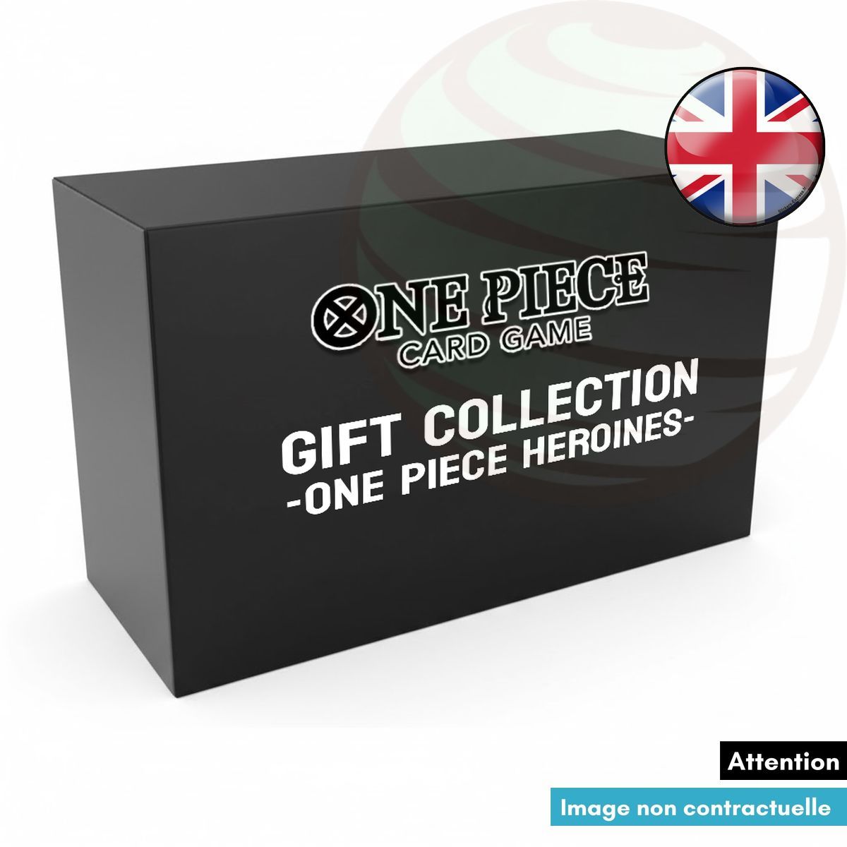 Box – Geschenkset: One Piece Heldinnen – One Piece CG – Englisch