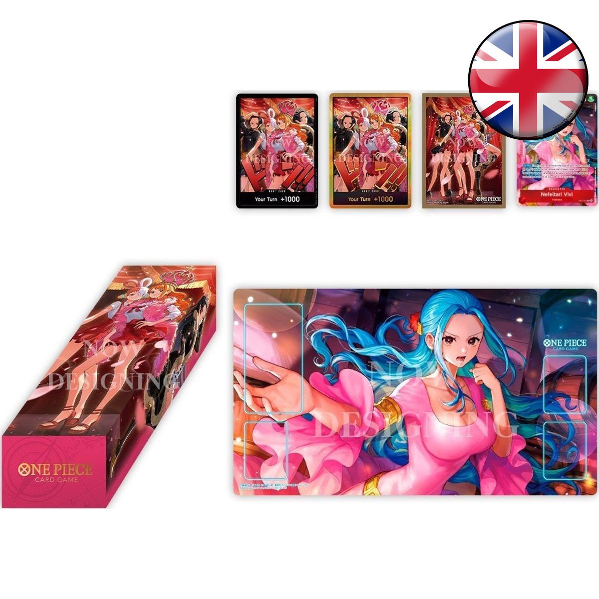 Box – Heldinnen-Spezialset – One Piece CG – Englisch