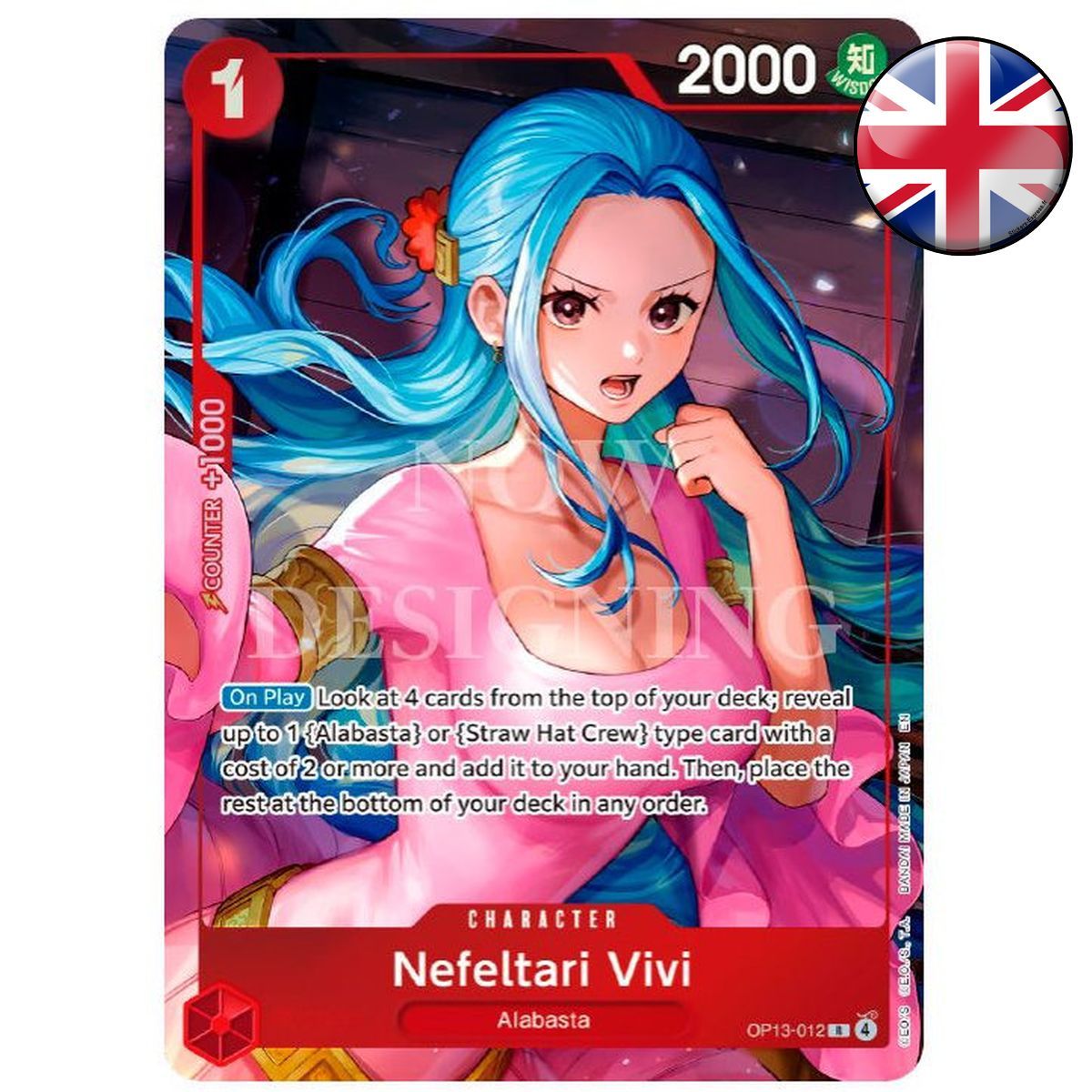 Box – Heldinnen-Spezialset – One Piece CG – Englisch