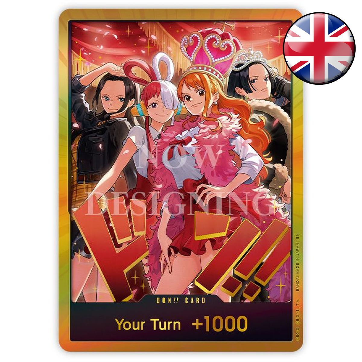 Box – Heldinnen-Spezialset – One Piece CG – Englisch