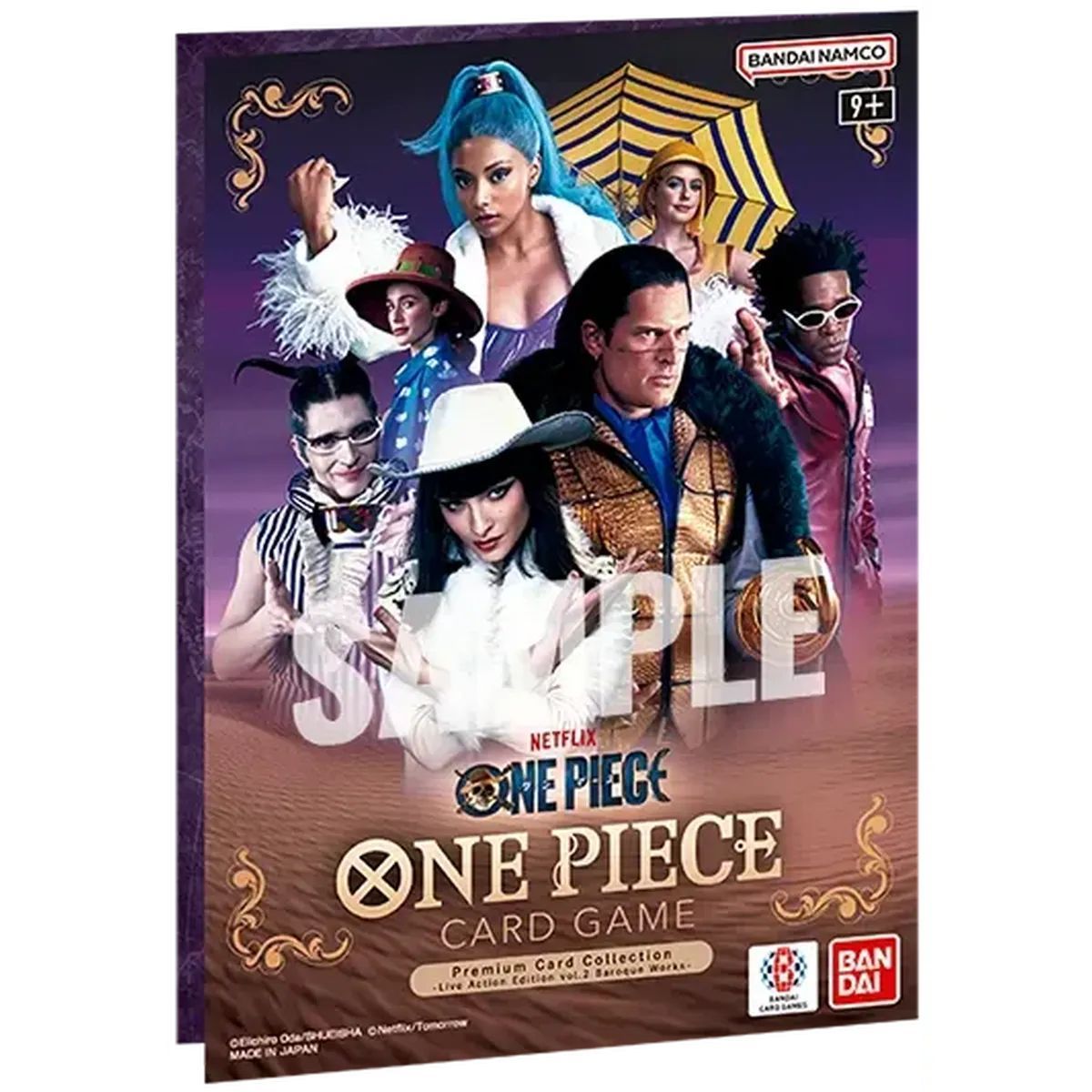 Box – Premium-Kartensammlung – Live-Action Vol. 2: Barocke Werke – One Piece Kartenspiel – Englisch