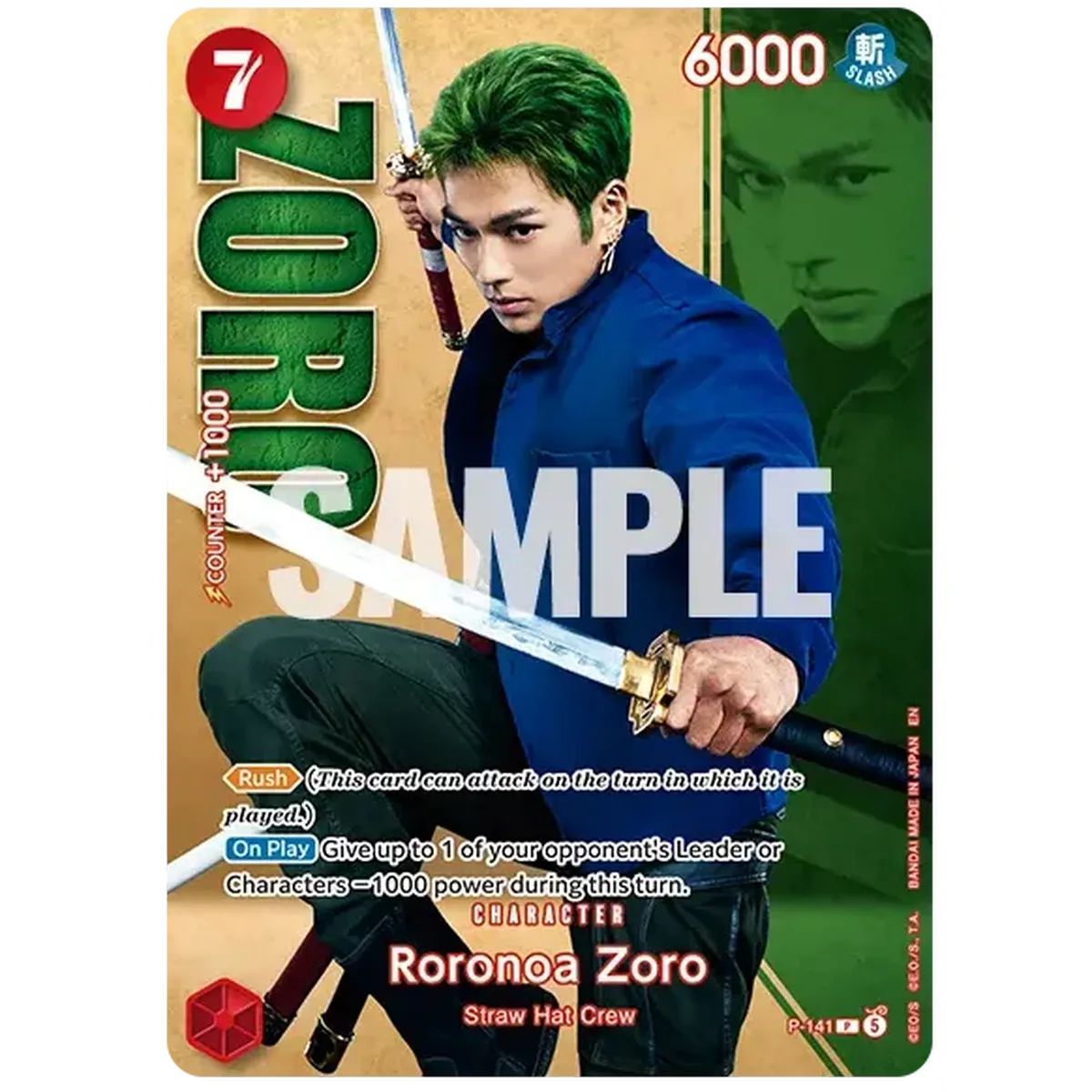 Box – Premium-Kartensammlung – Live-Action Vol. 2: Strohhutbande – One Piece Kartenspiel – Englisch