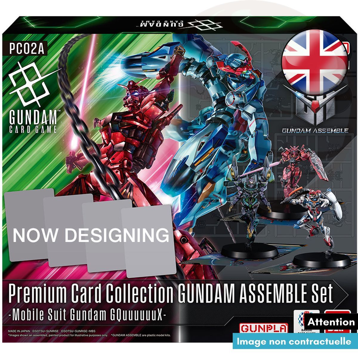Premium Collection Box Set - GQuuuuuuX [PC02A] - Gundam CG - PC02A - EN