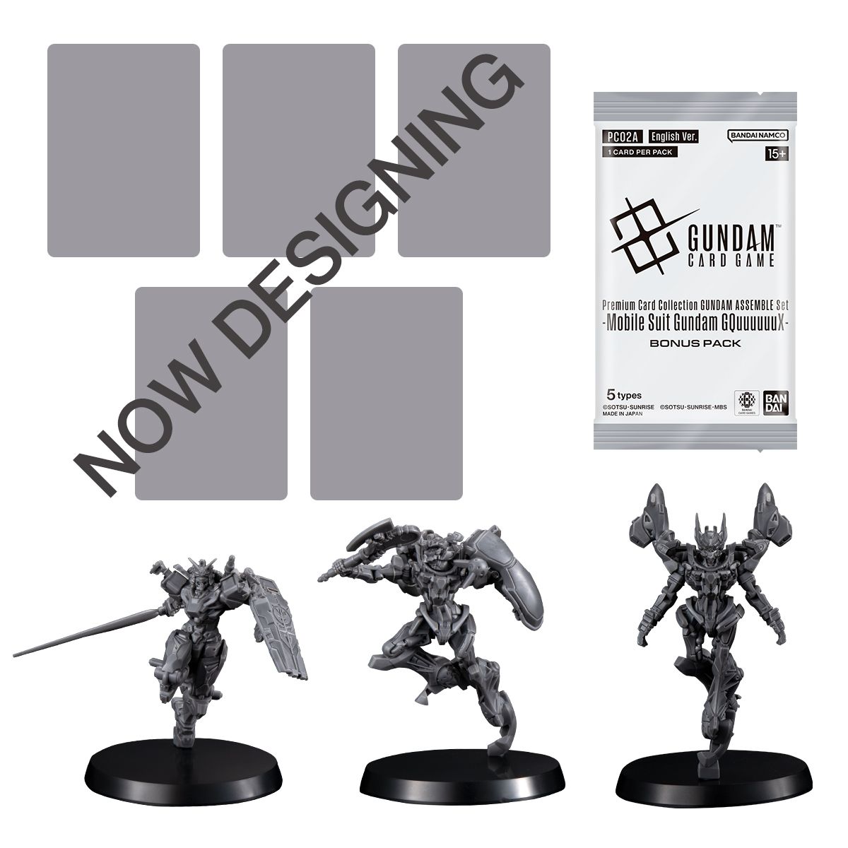 Premium Collection Box Set - GQuuuuuuX [PC02A] - Gundam CG - PC02A - EN