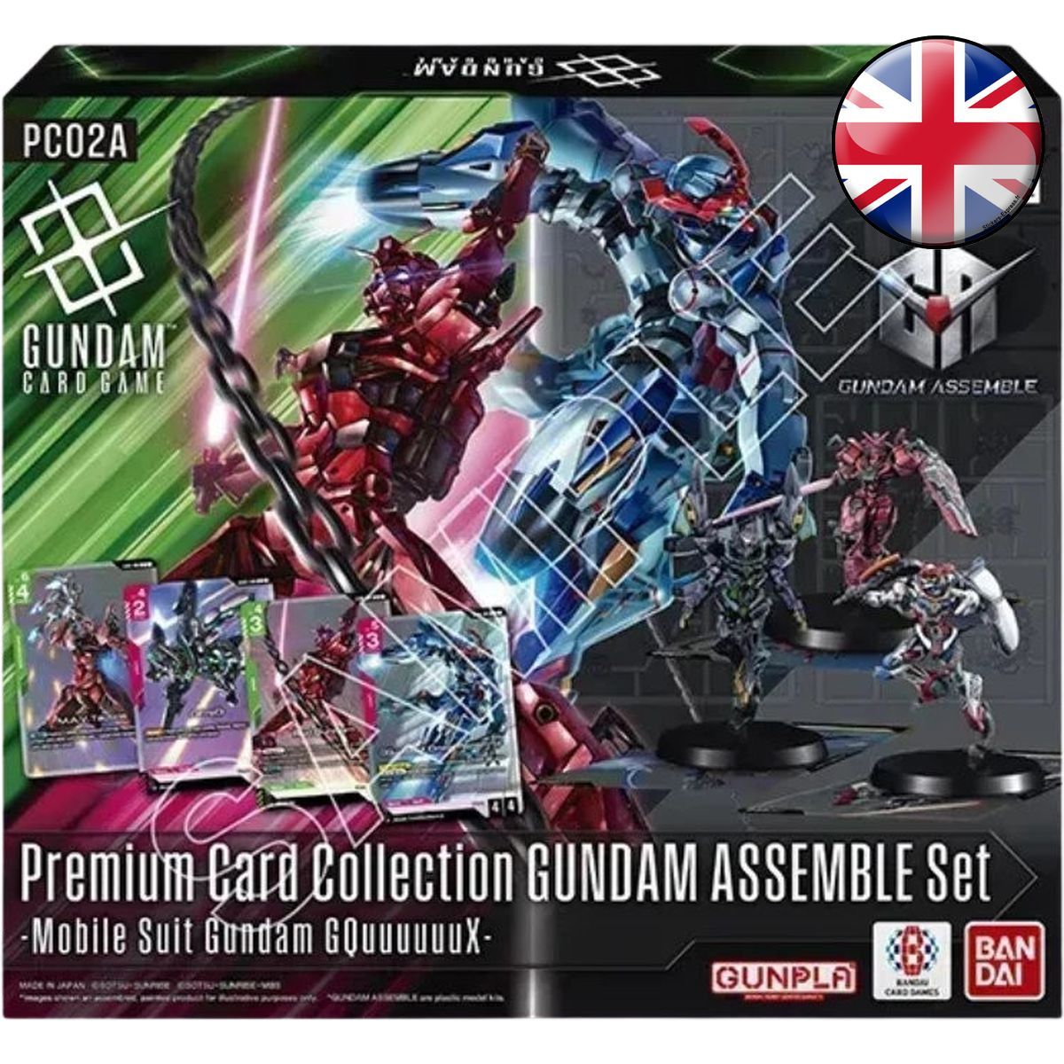 Item Premium Collection Box Set - GQuuuuuuX [PC02A] - Gundam CG - PC02A - EN