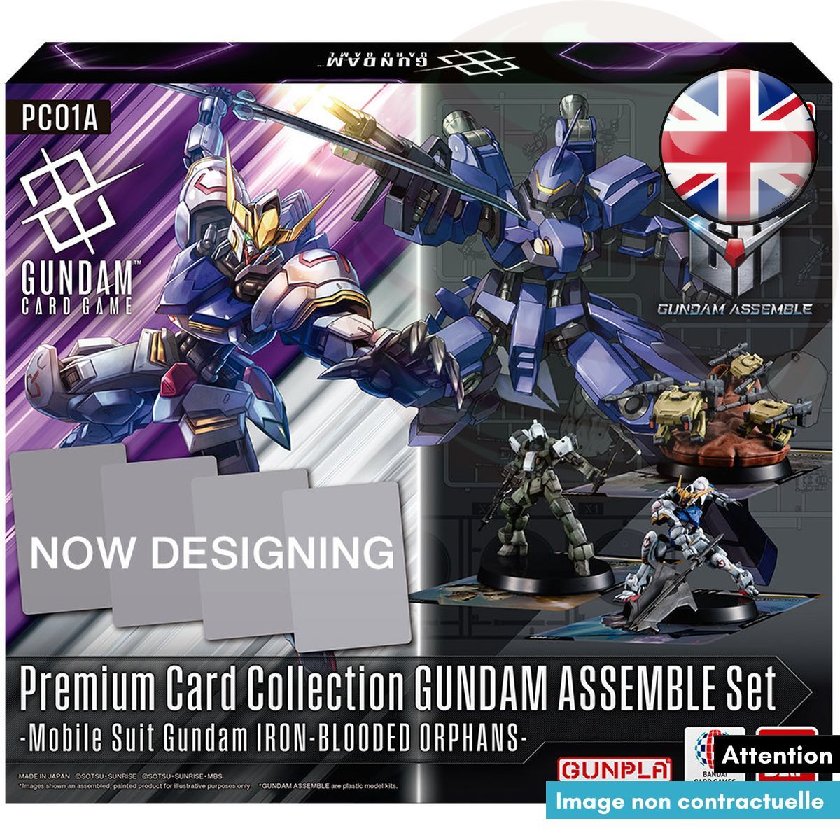 Premium Collection Box - Iron-Blooded Orphans [PC01A] - Gundam CG - PC01A - EN