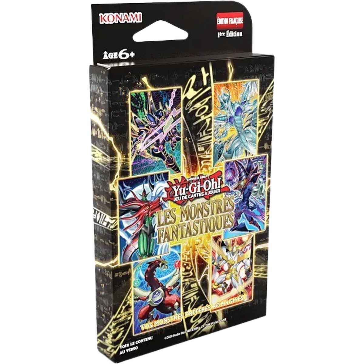 Tuckbox Collection – Magnificent Monsters – Yu-Gi-Oh! – FR