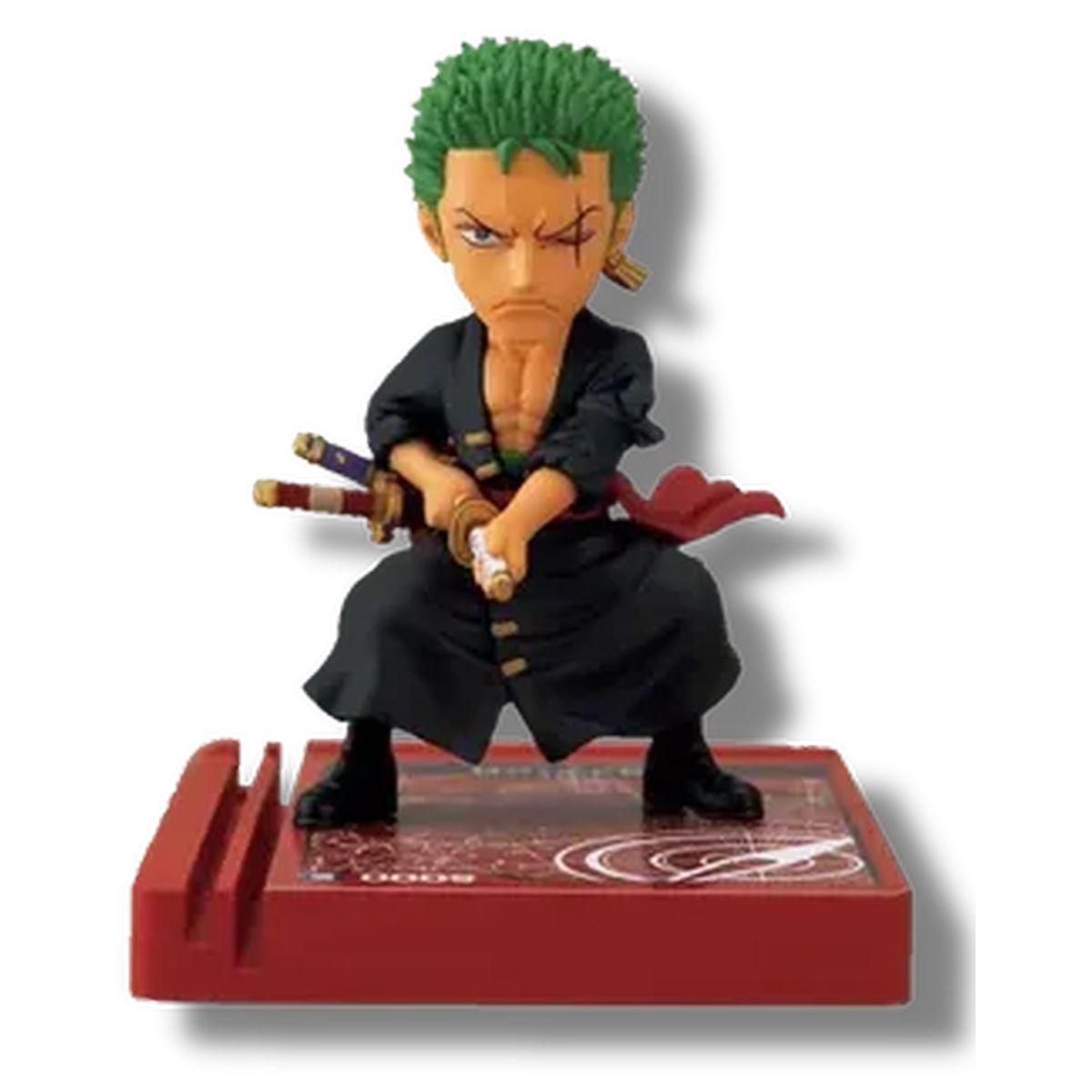 Box-Set – Weekly Jump Zoro Lecafig Figur + Promo – One Piece CG – Japanisch – Versiegelt