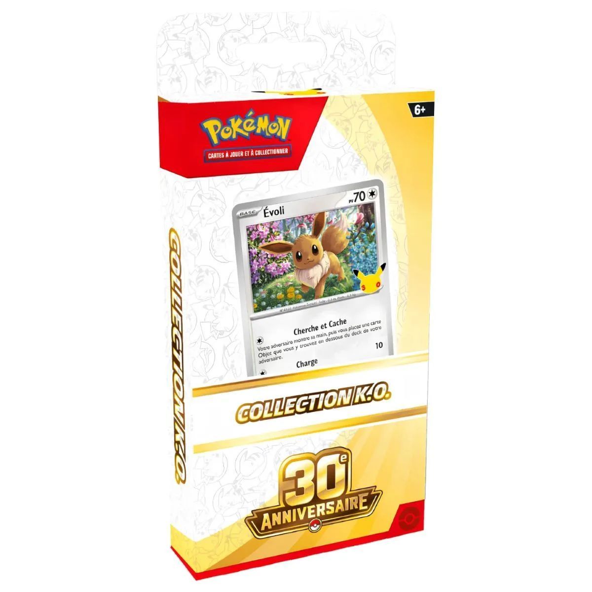 K.O. Collection – 2 Booster – Evoli – 30. Jubiläum [ME05.5][30C] – Pokémon – FR