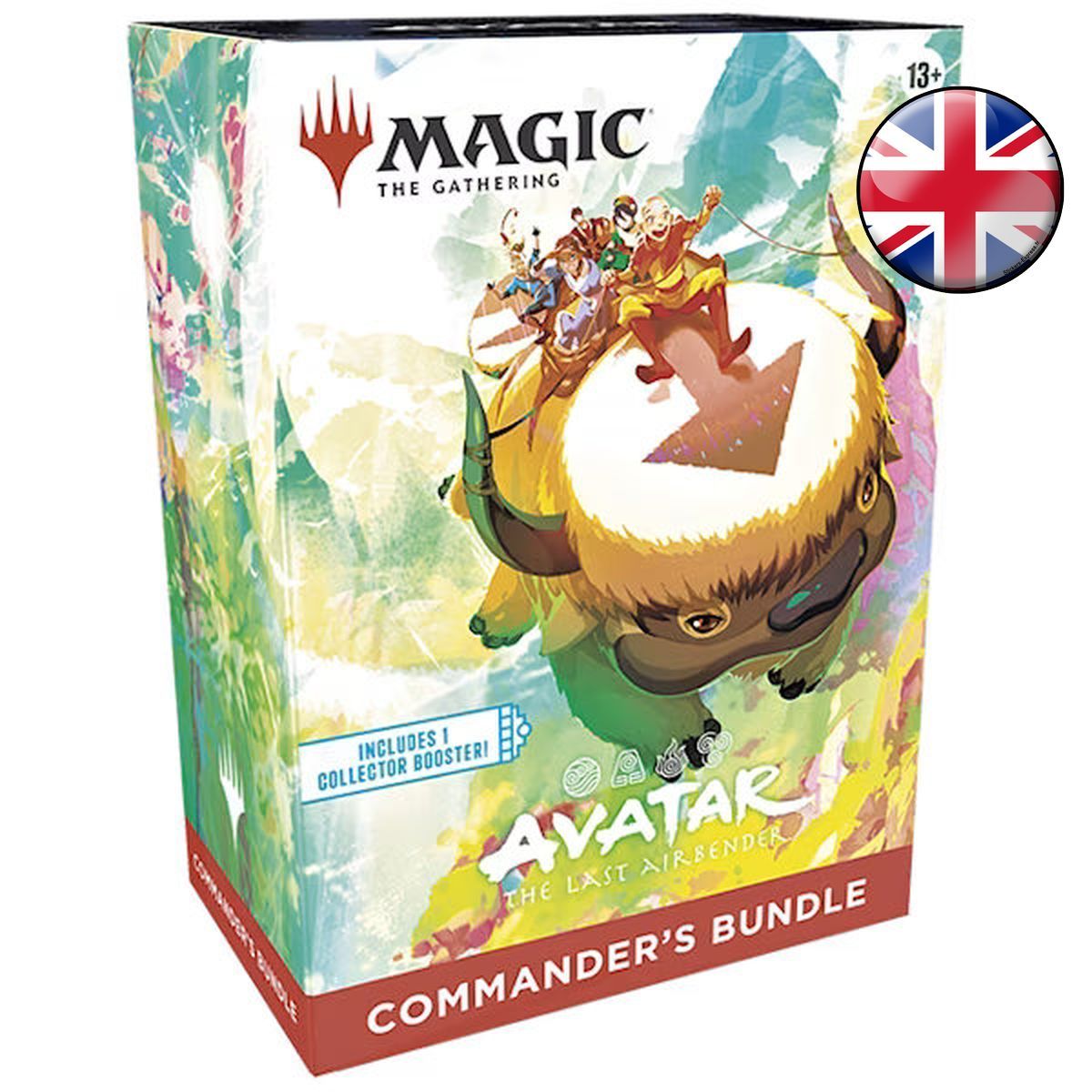 Commander's Bundle – Avatar: Der Herr der Elemente – Magic The Gathering – EN