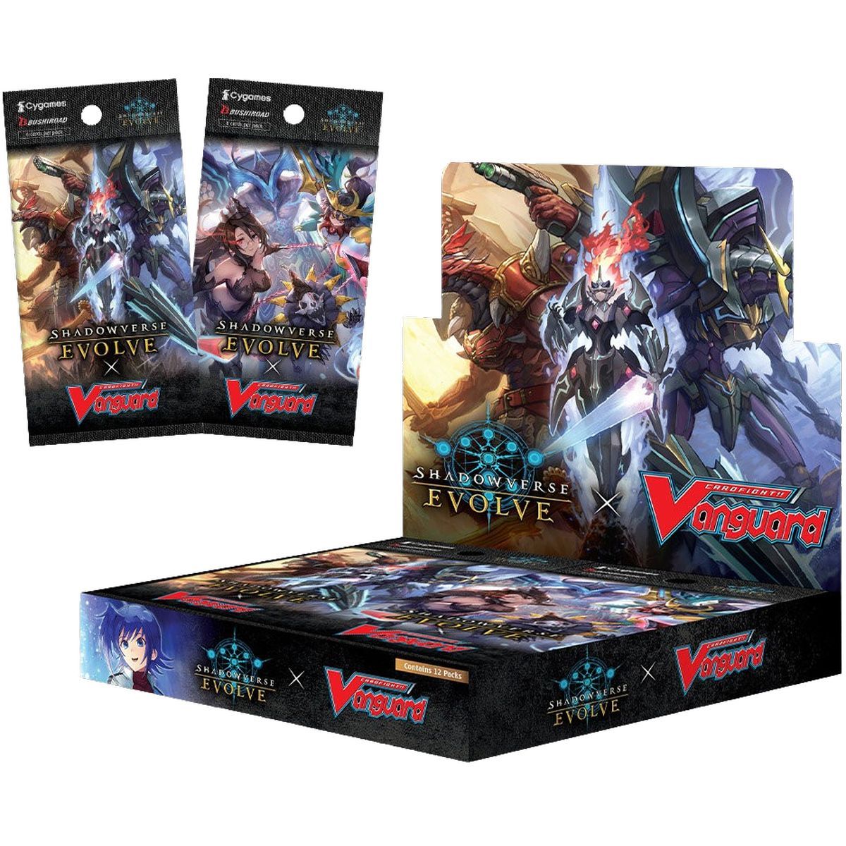 CP03 Kartenkampf!! Vanguard – Box mit 12 Boostern – Shadowverse Evolve – EN