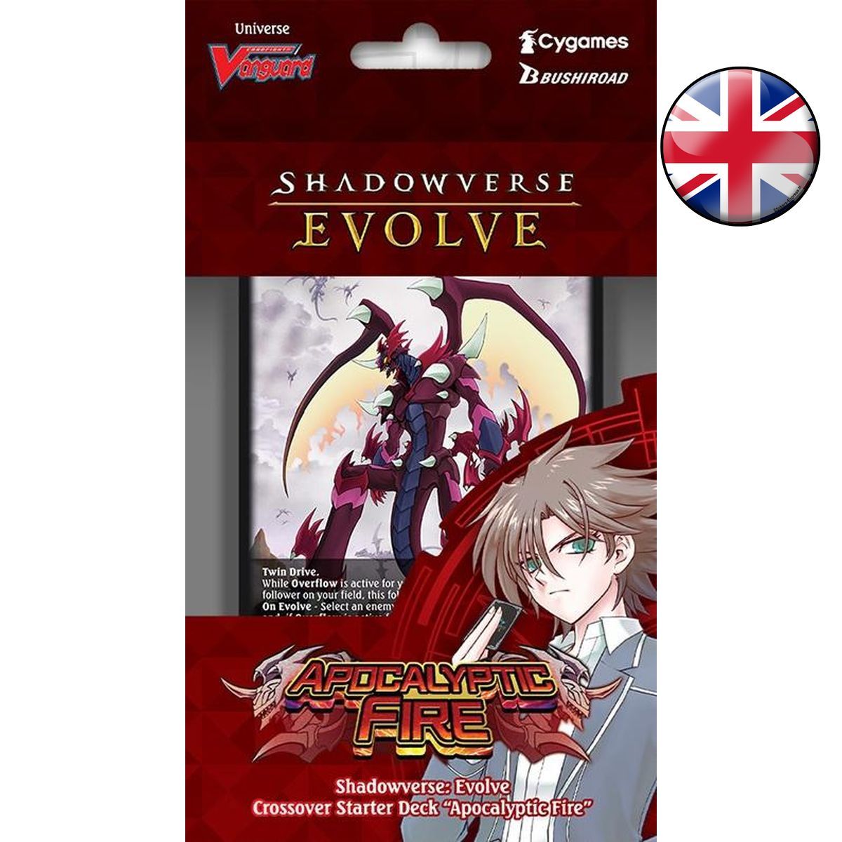 Crossover-Starterdeck – CSD03b Apocalyptic Fire – Shadowverse Evolve x Cardfight Vanguard – EN