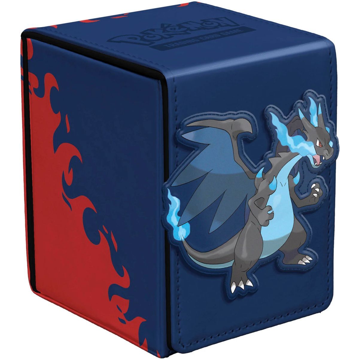 Alcove Flip Deck Box - Mega Charizard X - Ultra Pro - Pokémon