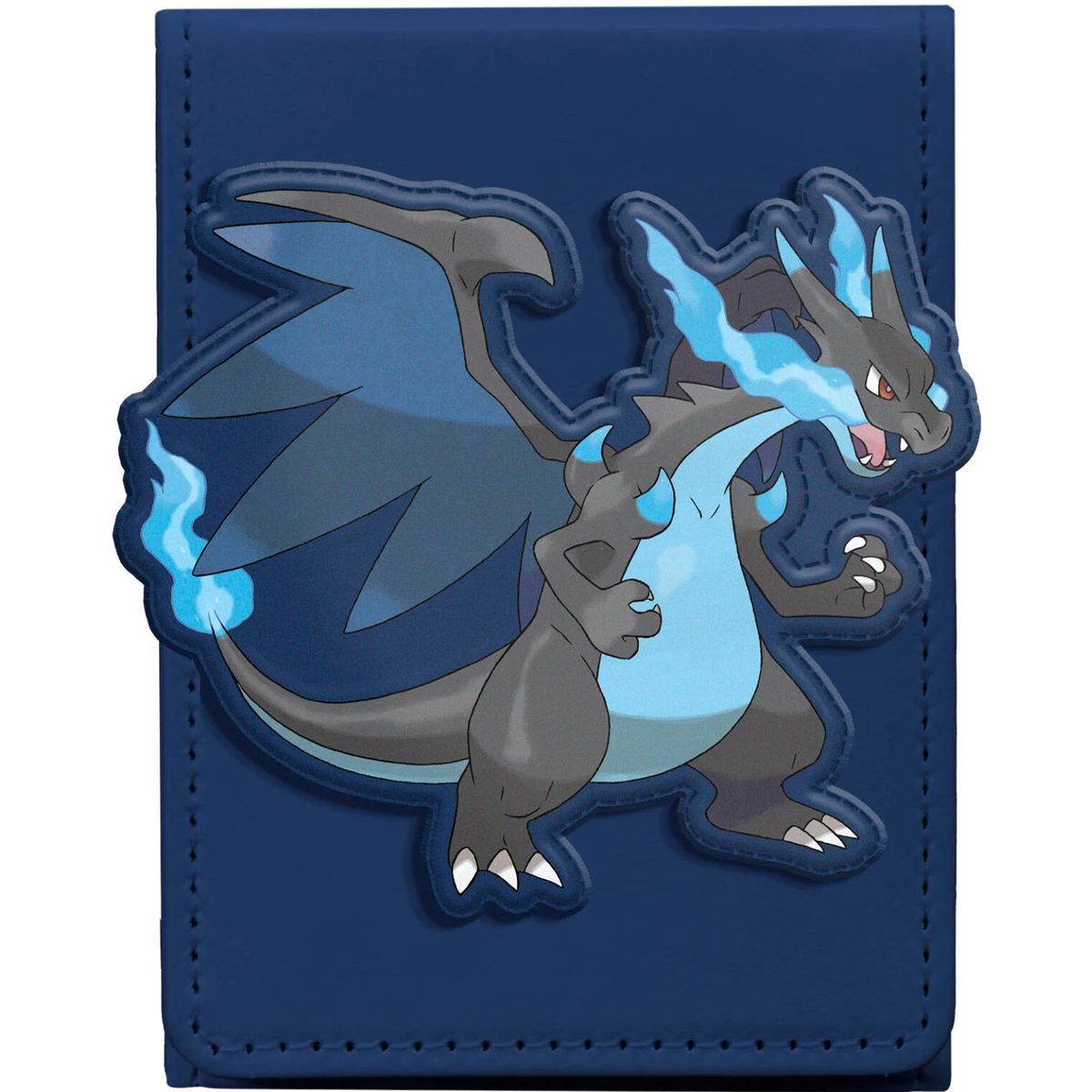 Alcove Flip Deck Box - Mega Charizard X - Ultra Pro - Pokémon