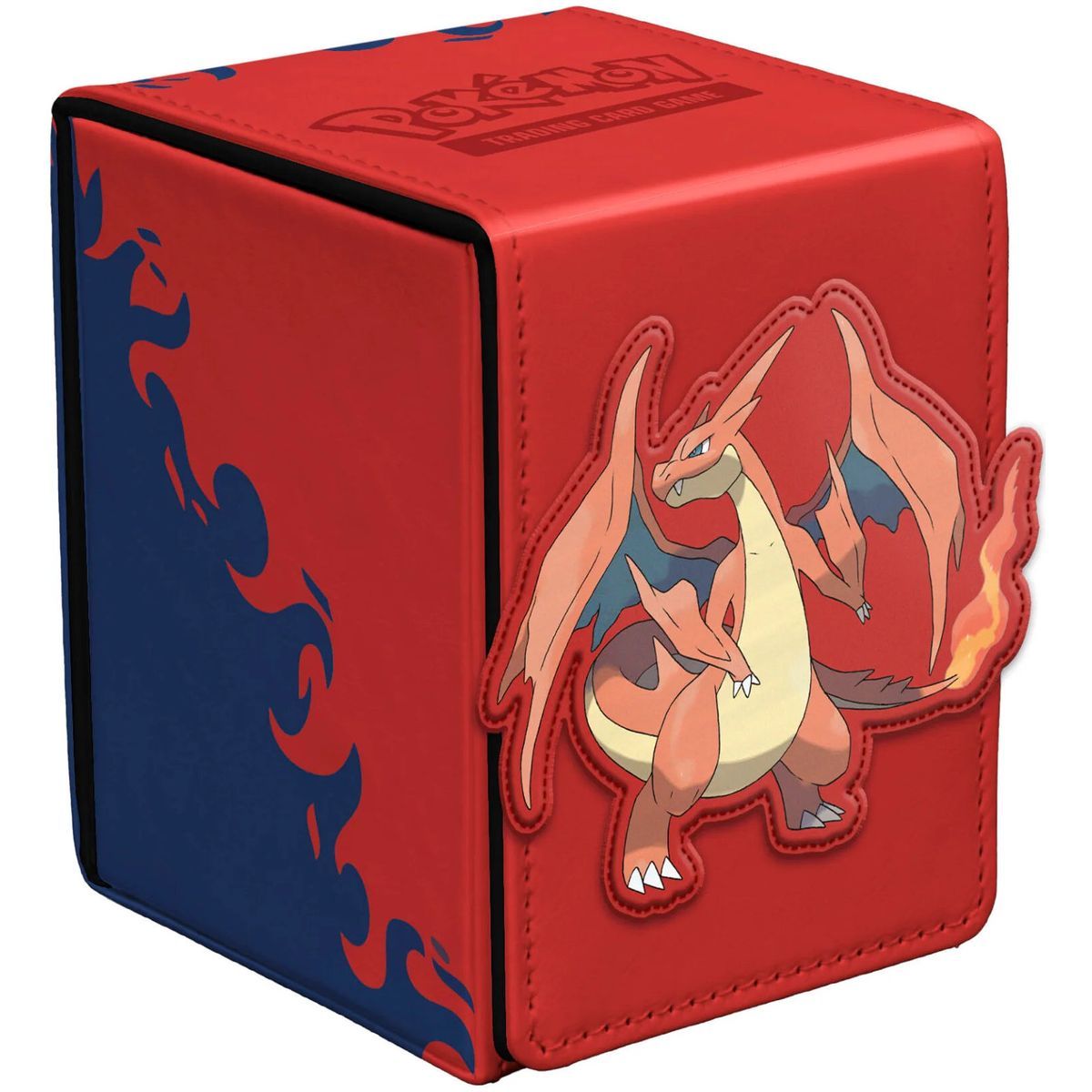 Alcove Flip Deck Box - Mega Charizard Y - Ultra Pro - Pokémon