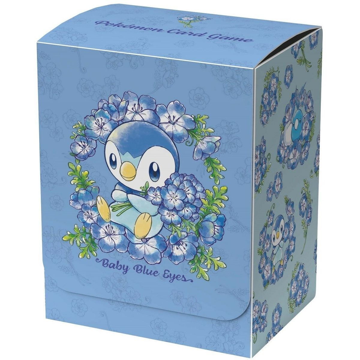 Deckbox – Babyblaue Augen – Pokémon Center