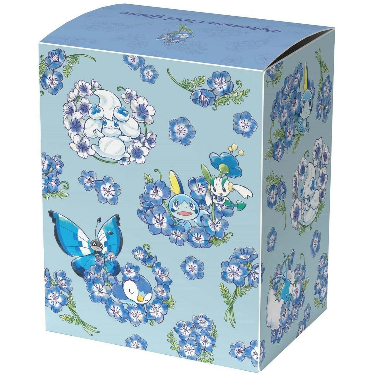 Deckbox – Babyblaue Augen – Pokémon Center