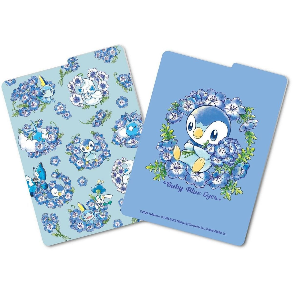 Deckbox – Babyblaue Augen – Pokémon Center