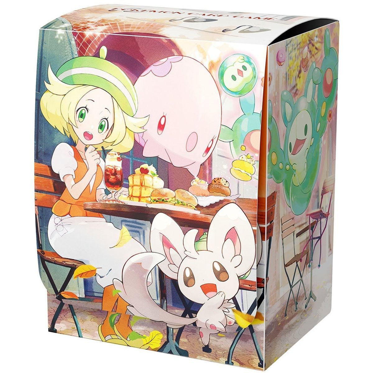 Deckbox - Bianca - Pokémon Center