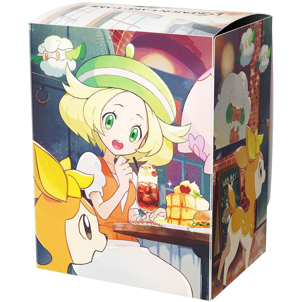Deckbox - Bianca - Pokémon Center