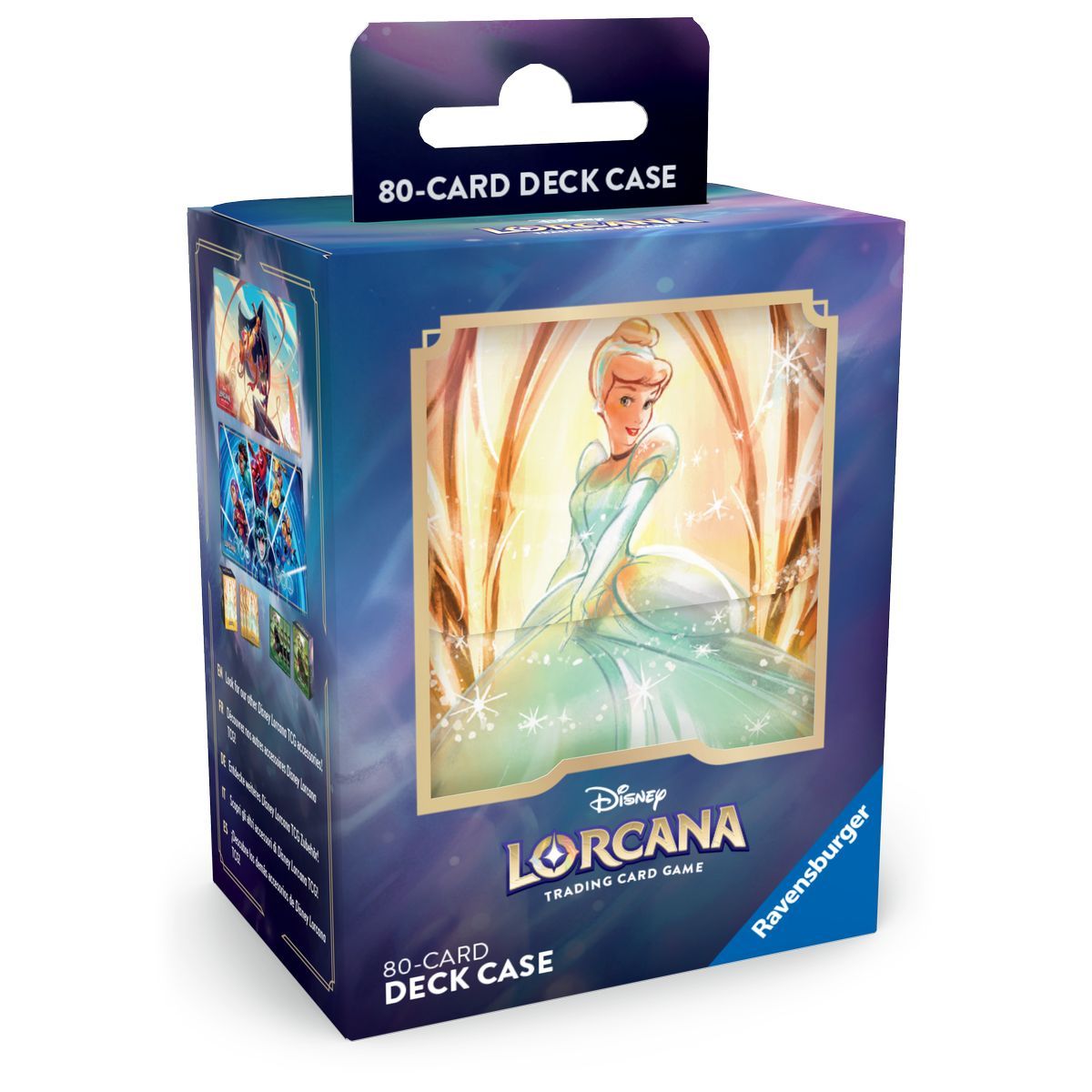 Deckbox – Cinderella – Kapitel 7: Die Insel Archazia – Disney Lorcana – Set 7 – versiegelt