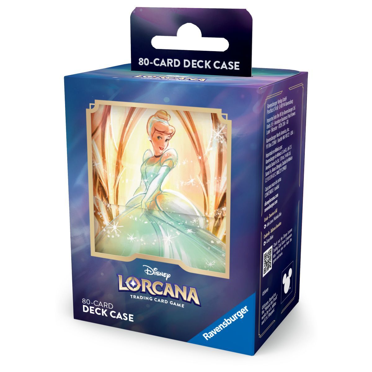 Deckbox – Cinderella – Kapitel 7: Die Insel Archazia – Disney Lorcana – Set 7 – versiegelt