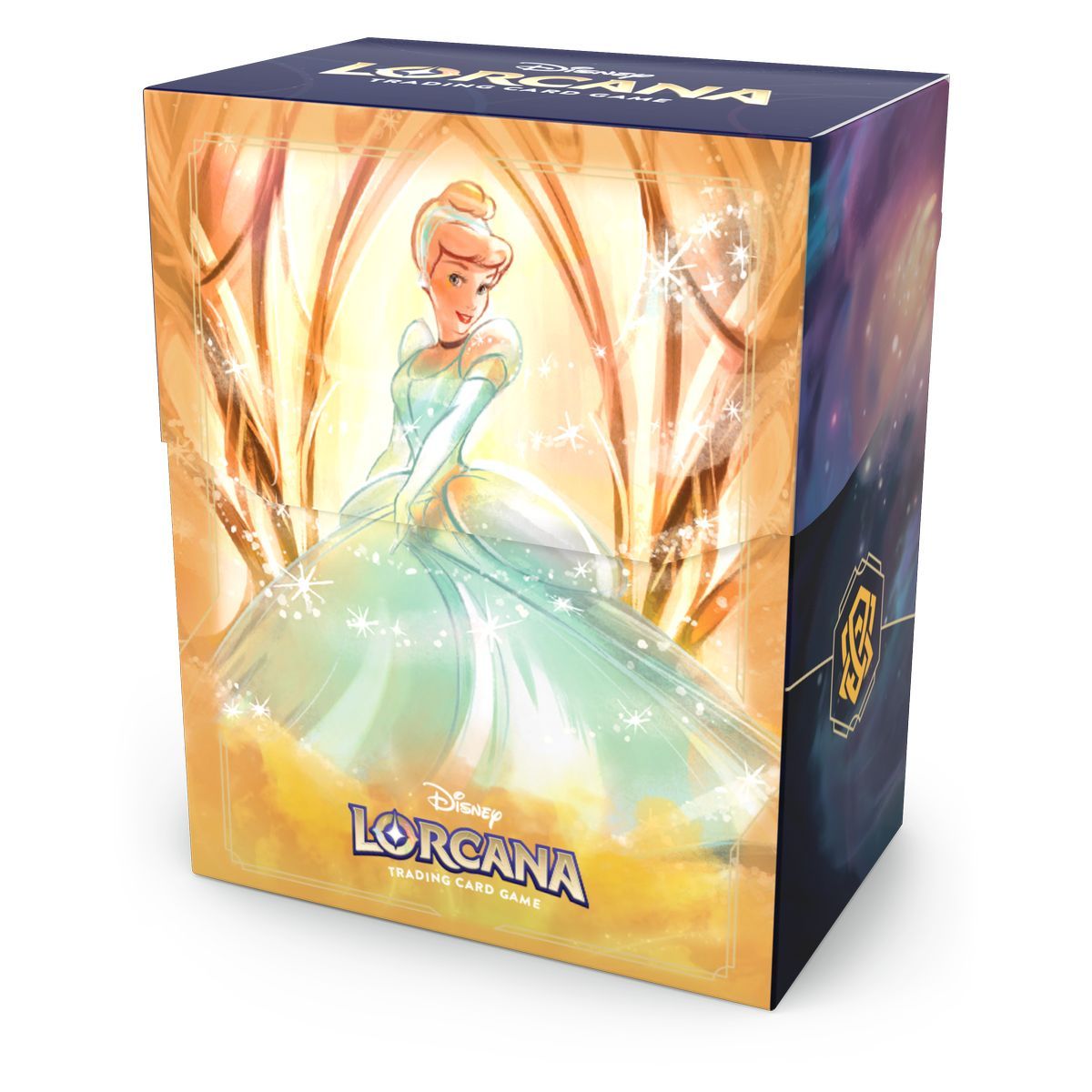 Deckbox – Cinderella – Kapitel 7: Die Insel Archazia – Disney Lorcana – Set 7 – versiegelt