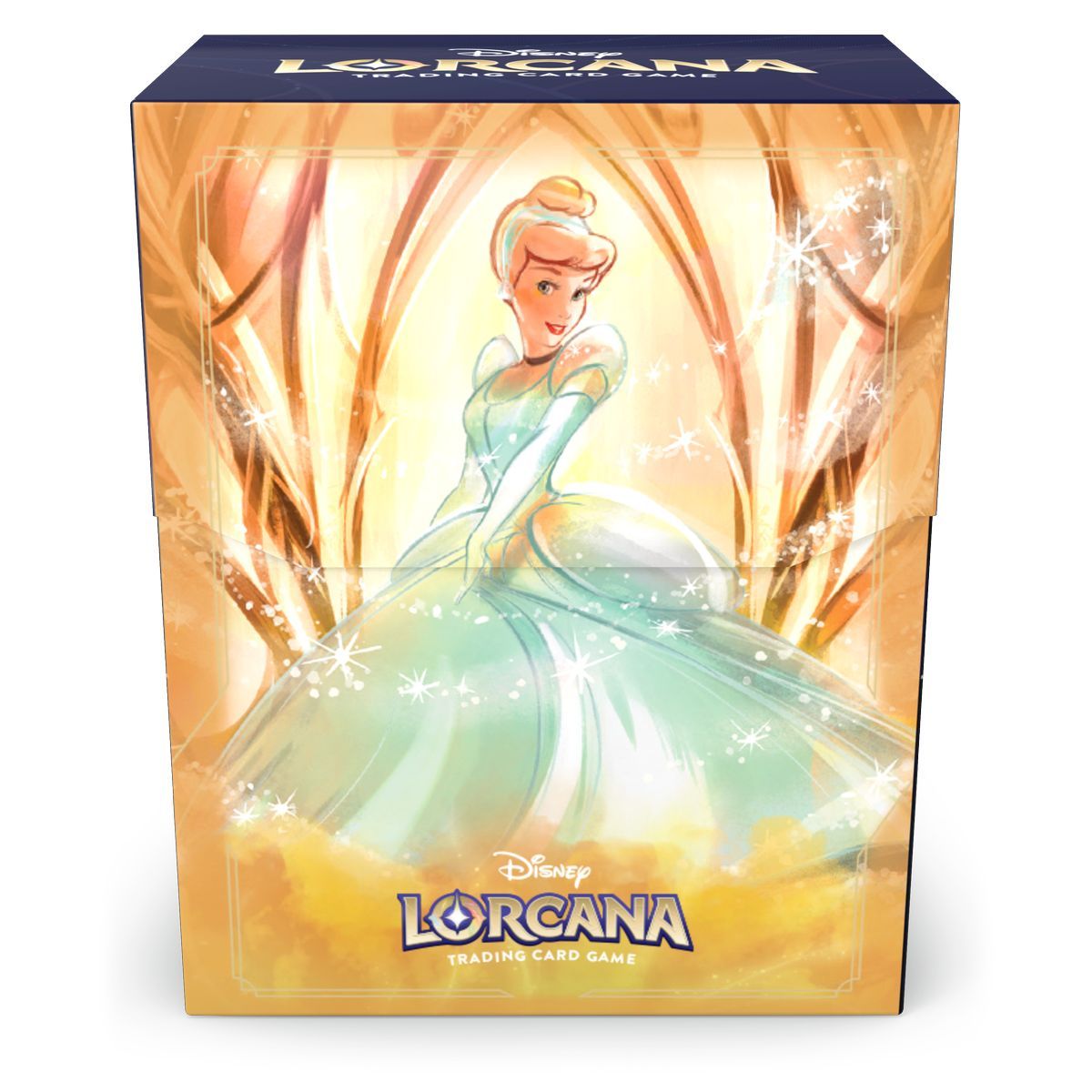 Deckbox – Cinderella – Kapitel 7: Die Insel Archazia – Disney Lorcana – Set 7 – versiegelt