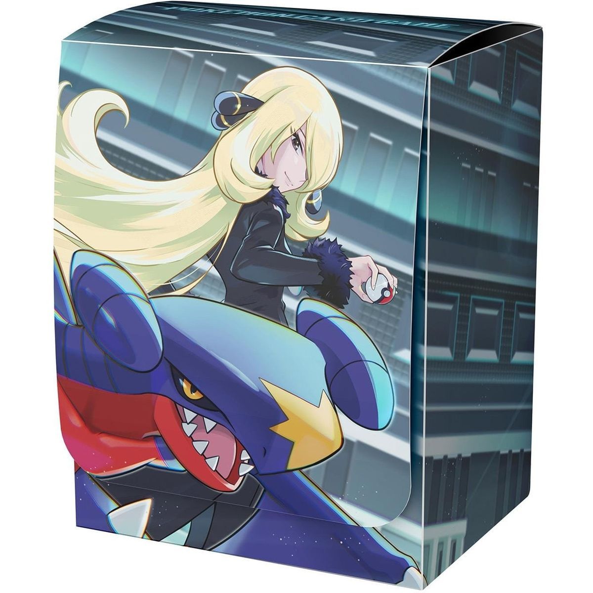 Deckbox – Cynthia & Knakrack – Pokémon Center