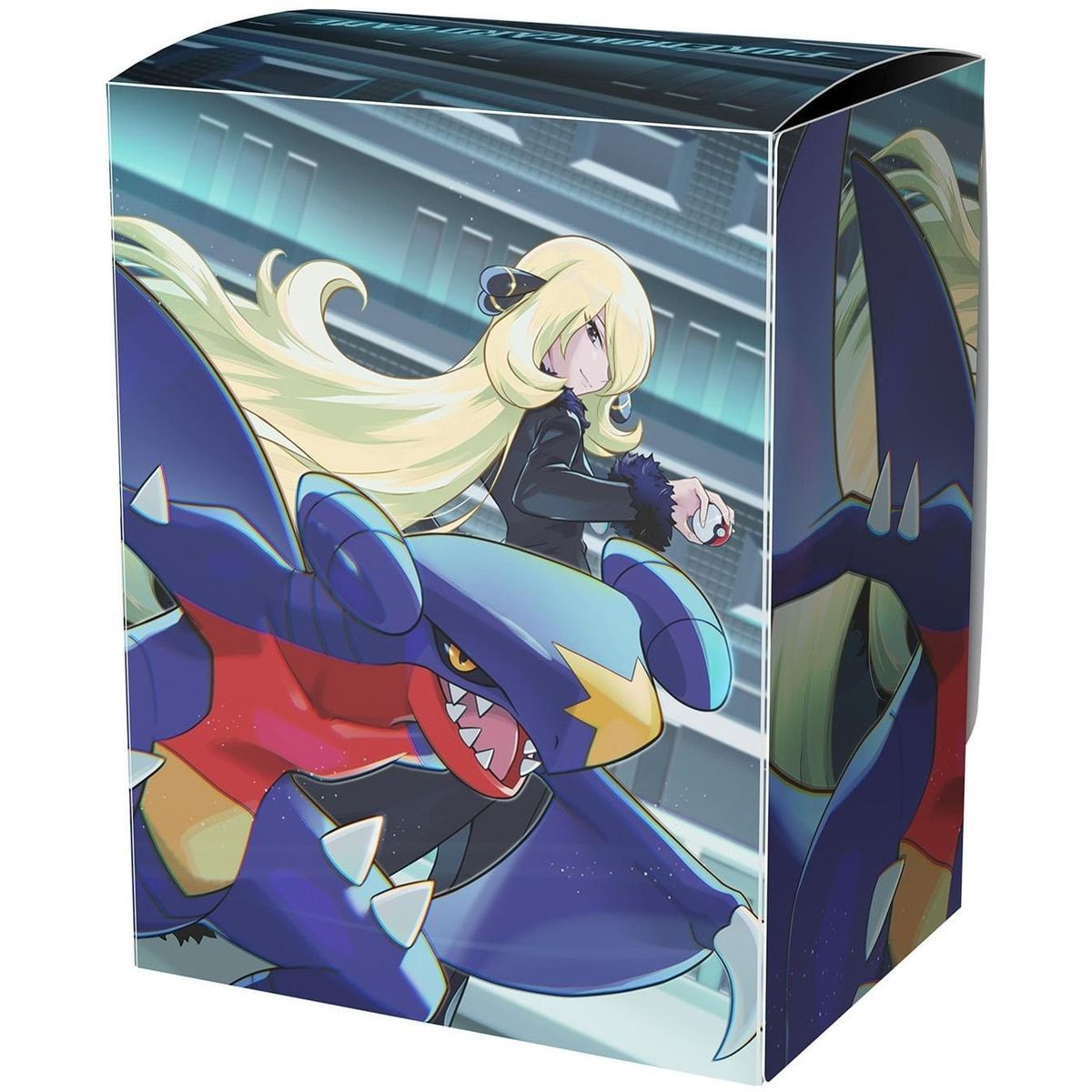 Deckbox – Cynthia & Knakrack – Pokémon Center
