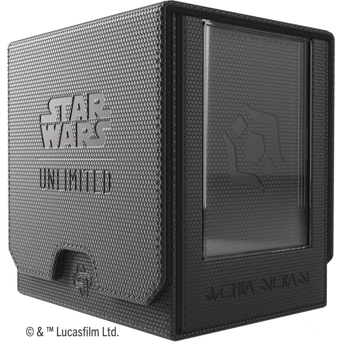 Deckbox - Deck Pod Twin Suns: Schwarz - Star Wars: Unlimited - Gamegenic