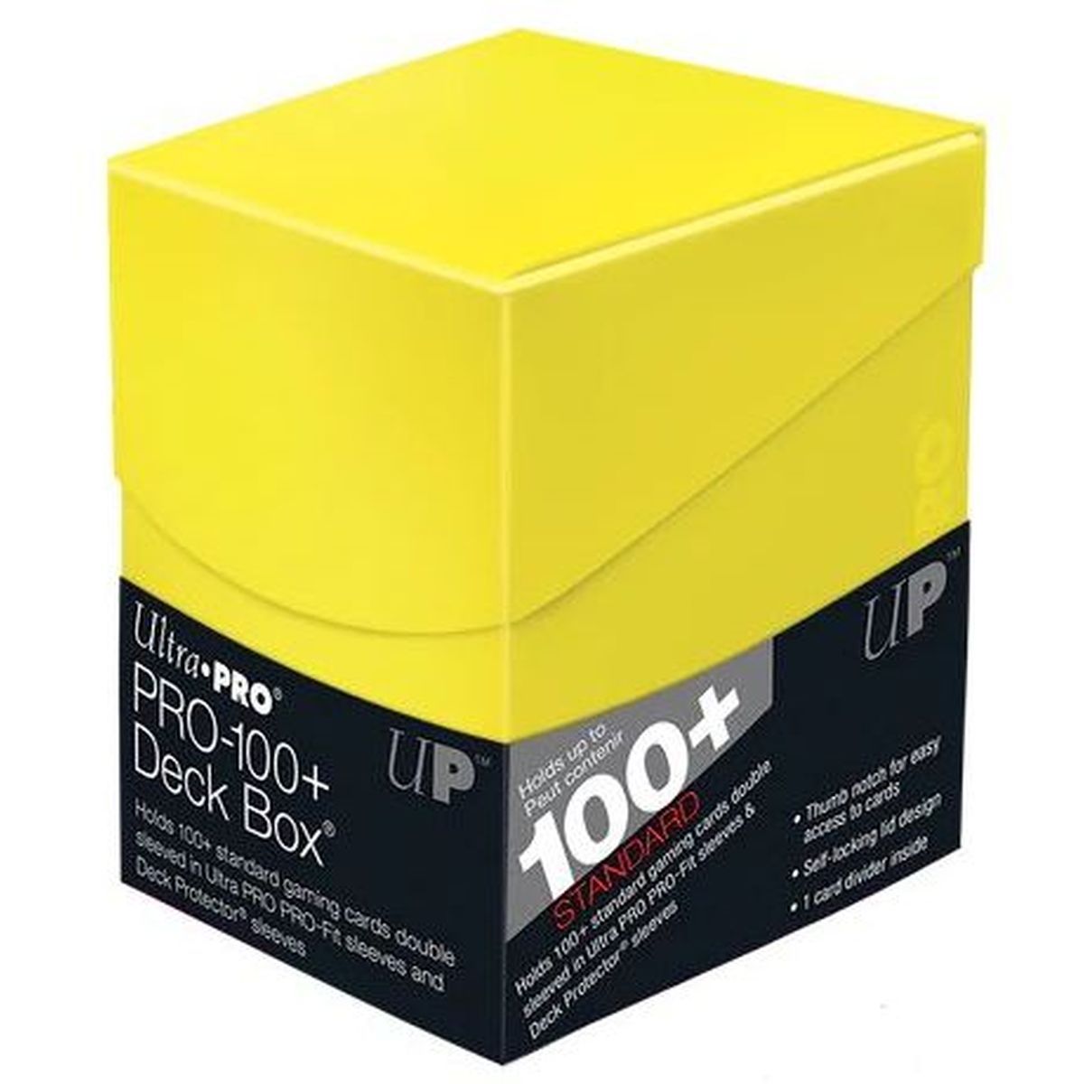 Item Deckbox - Eclipse PRO 100+ Zitronengelb