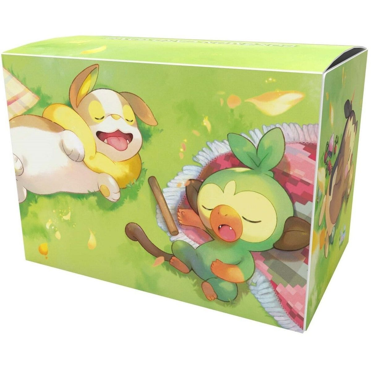 Deckbox – Alle müde – Pokémon Center