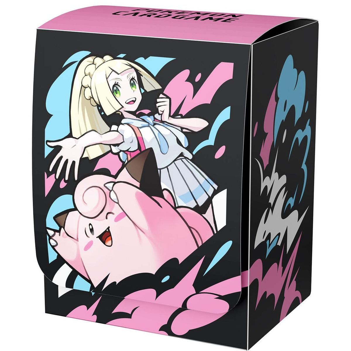 Deckbox – Lillie & Clefairy – Pokémon Center