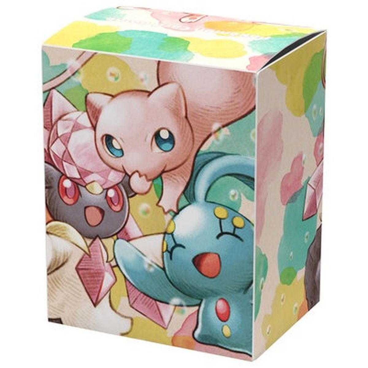 Deckbox – Mew, Manaphy & Diancie – Pokémon Center